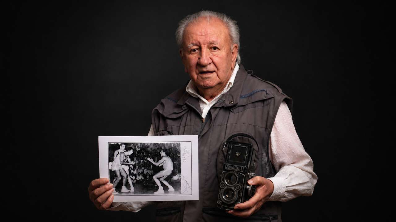 Omar Morán, el "flaco" que llevaba a Villa Mitre en el alma